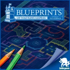 Blueprints of Mad King Ludwig