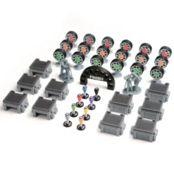 Board Geek Fox: TURBO z dodatkami - Upgrade Kit 3D (20 sztuk)