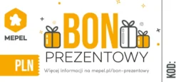 Bon podarunkowy / prezentowy na dowolną kwotę