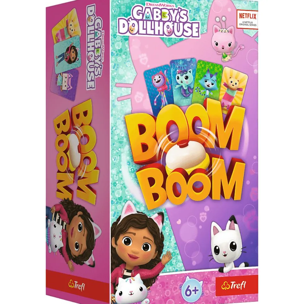 Boom Boom: Koci Domek Gabi