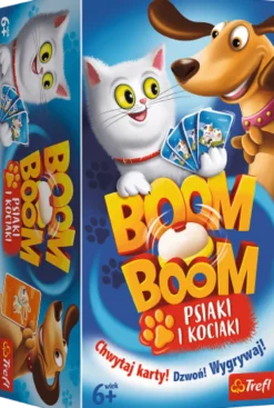 Boom Boom: Psiaki i kociaki