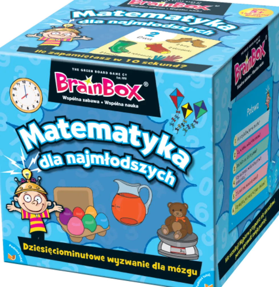 BrainBox - Matematyka dla najmłodszych