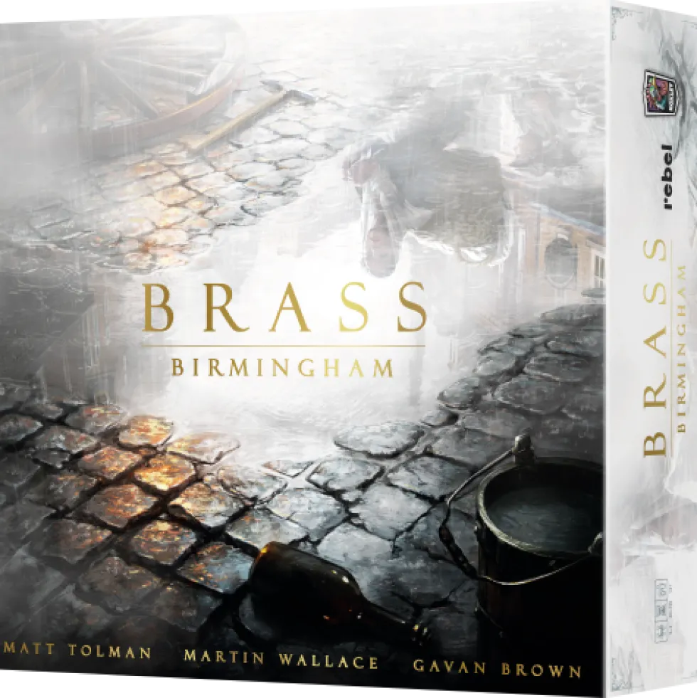 Brass: Birmingham (edycja deluxe)