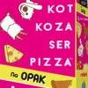 Buła, Kot, Koza, Ser, Pizza - Na opak