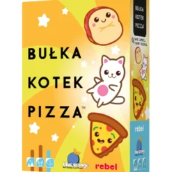 Bułka, Kotek, Pizza