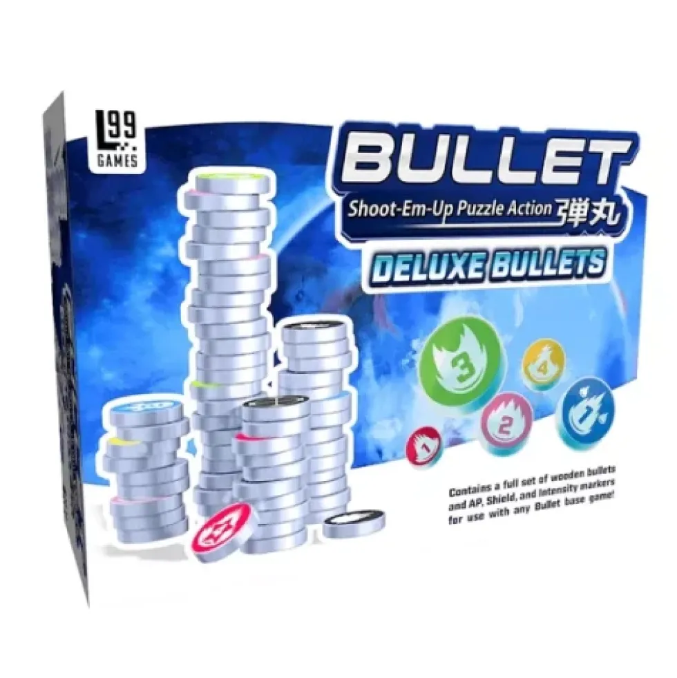 Bullet: Deluxe Wooden Bullets