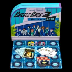 Burgle Bros 3: Future Flip – Runners