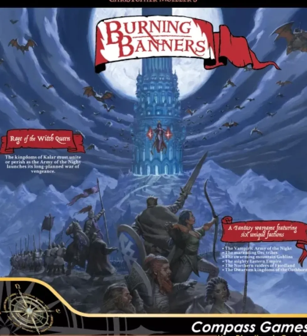 Burning Banners