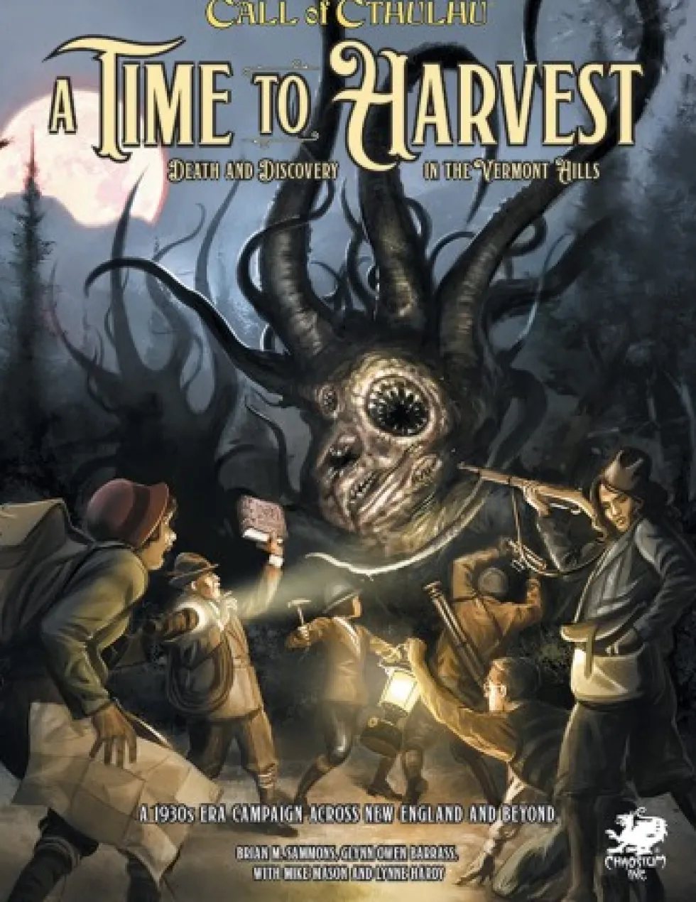Call of Cthulhu RPG: A Time To Harvest