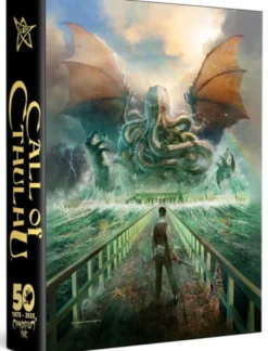 Call of Cthulhu RPG: Chaosium’s 50th Anniversary Slipcase Set