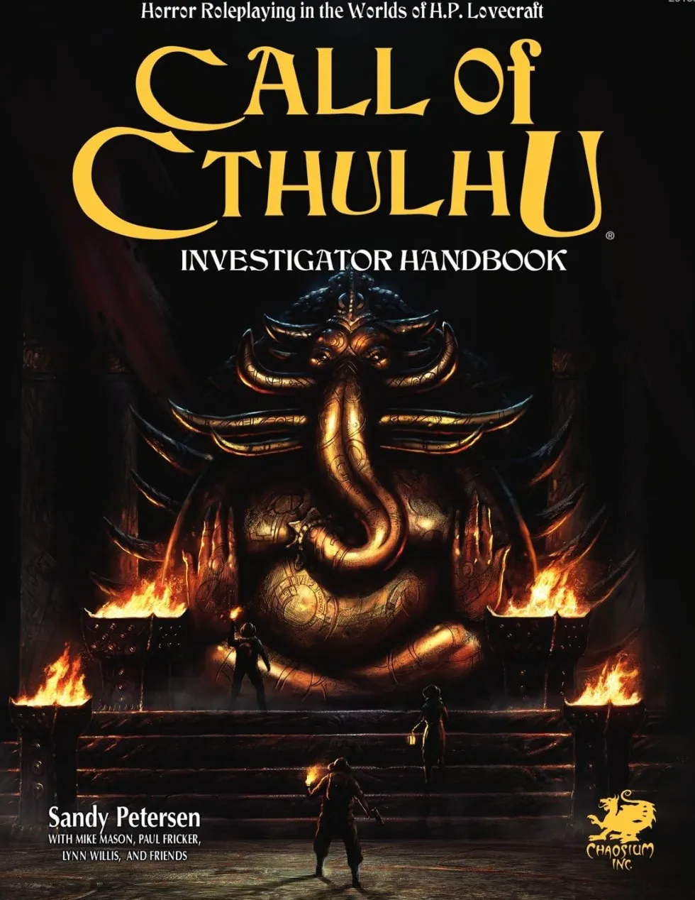 Call of Cthulhu RPG: Investigators Handbook