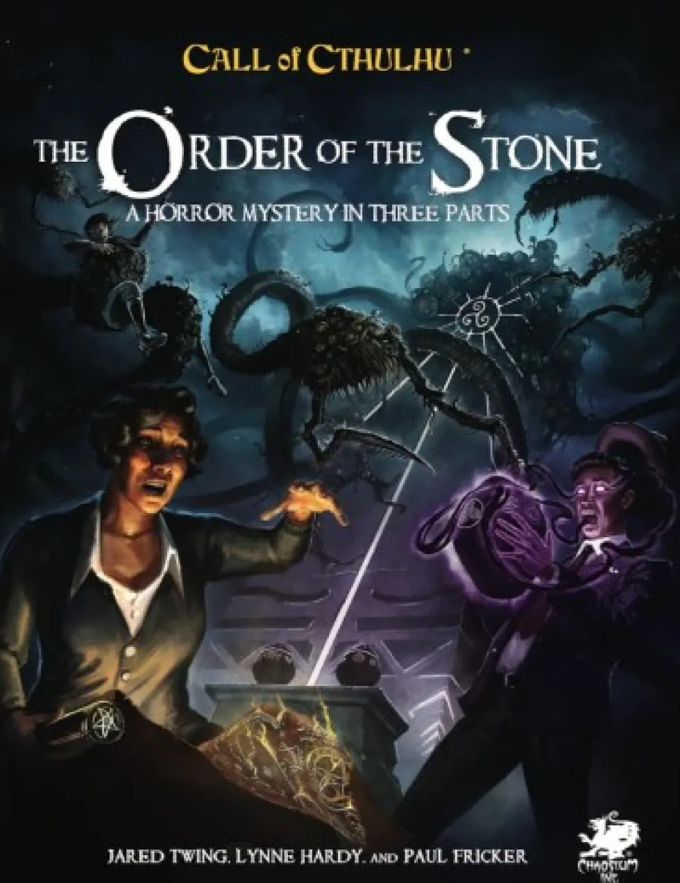Call of Cthulhu RPG: Order of the Stone (hardcover)