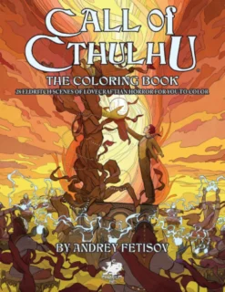 Call of Cthulhu RPG: The Coloring Book