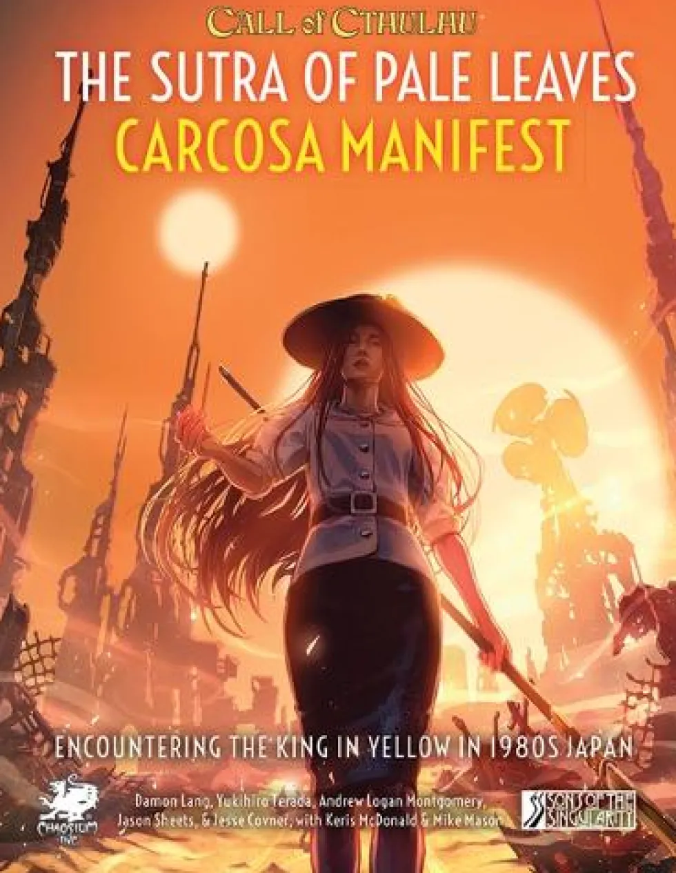 Call of Cthulhu RPG: The Sutra of Pale Leaves - Carcosa Manifest