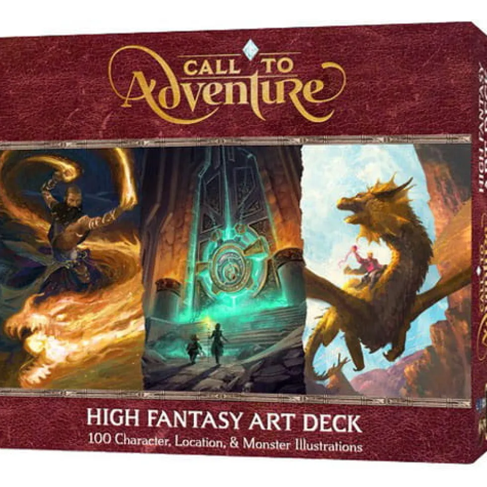 Call to Adventure: High Fantasy Art Deck