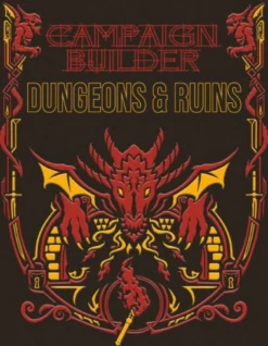 Campaign Builder RPG 5E - Dungeons And Ruins - Limited Edition (Hardcover)
