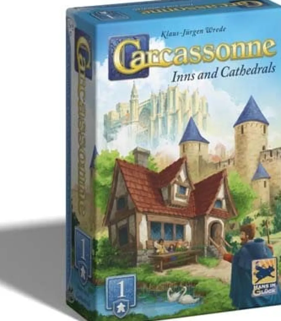 Carcassonne (3. Edycja angielska): 1. Inns & Cathedrals