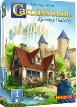 Carcassonne (3 Edycja): 1. Karczmy i Katedry