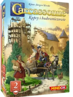 Carcassonne (3 Edycja): 2. Kupcy i budowniczowie