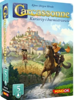 Carcassonne (3 Edycja): 5. Kurierzy i Burmistrzowie