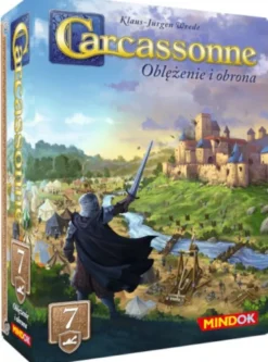 Carcassonne (3 Edycja): 7. Oblężenie i obrona