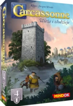 Carcassonne (3 Edycja): 4. Wieże i złodzieje