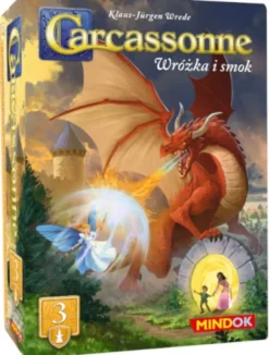 Carcassonne (3 Edycja): 3. Wróżka i smok