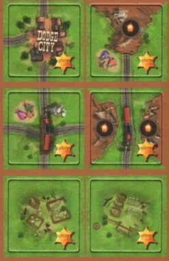 Carcassonne: Gorączka Złota - Szeryf (Goldrausch - Sheriff)