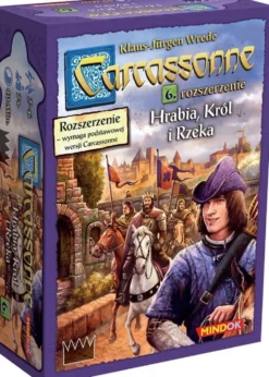 Carcassonne: 6. Hrabia, Król i Rzeka (druga edycja)
