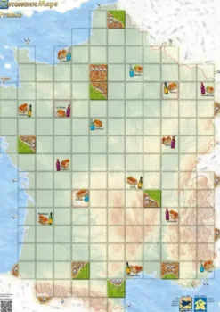 Carcassonne: Mapa Francji (trzecia edycja)