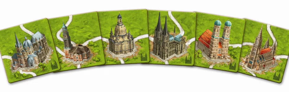 Carcassonne: Niemieckie katedry (druga edycja)