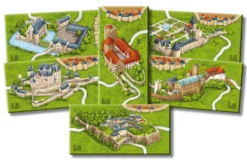 Carcassonne: Niemieckie Zamki/Burgen in Deutschland (trzecia edycja)