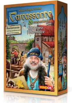 Carcassonne: 5. Opactwo i Burmistrz (druga edycja)