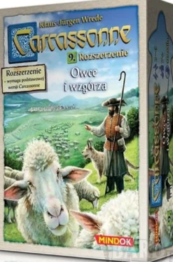 Carcassonne: 9. Owce i Wzgórza (druga edycja)
