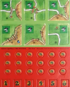 Carcassonne: Plaga (Die Pest / The Plague)