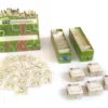Carcassonne: Początkowy krajobraz 3D + wkładki (organizer)