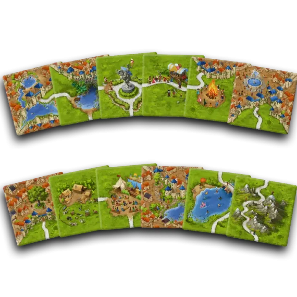 Carcassonne: 4 Pory Roku - Lato (4 Seasons – Summer)