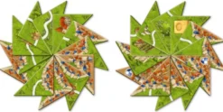 Carcassonne: połówki (Halb so wild)(trzecia edycja)