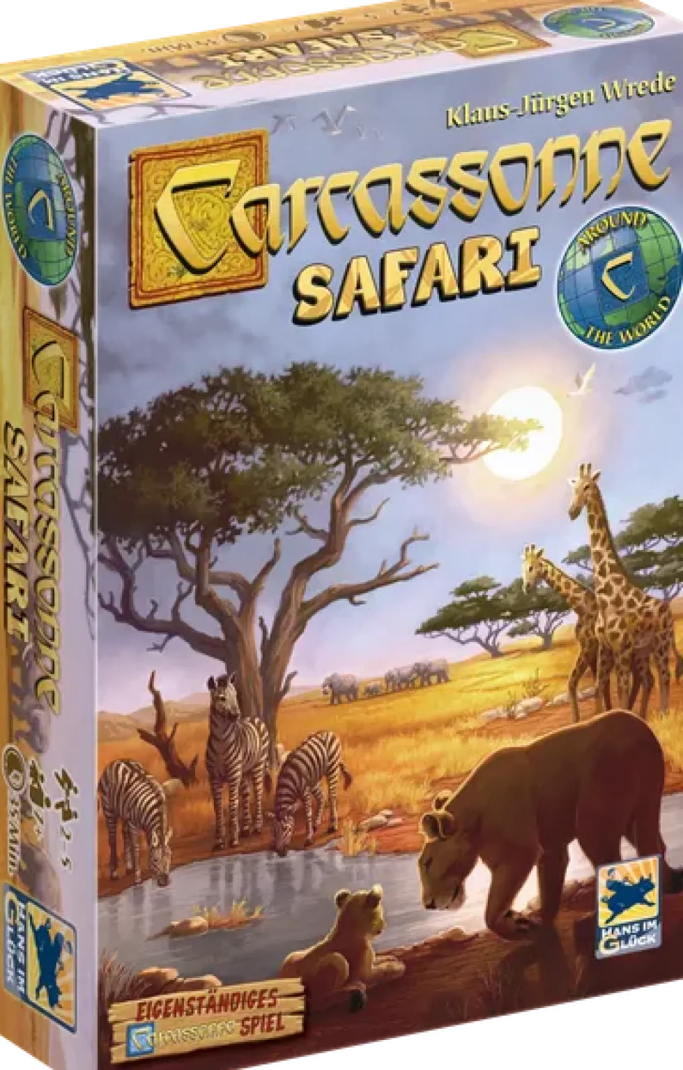 Carcassonne: Safari (edycja niemiecka)