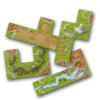 Carcassonne: The Wonders of Humanity - Set III (v 2.0)
