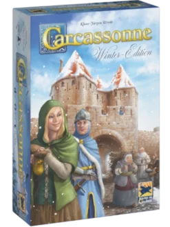 Carcassonne: Winter-Edition (edycja niemiecka, wersja 3.0)
