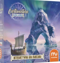 Cartaventura: Winlandia - Interaktywna gra karciana
