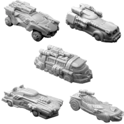 Car Wars (Sixth Edition): Miniatures Set 1