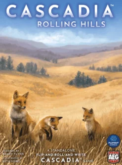 Cascadia: Rolling Hills (edycja Kickstarter)