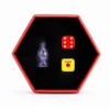 Catan: kamienny rabuś i metalowe kości - Ametyst