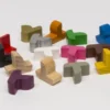 Catan - statki drewniane