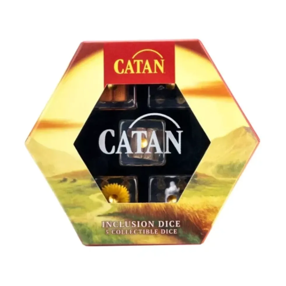 Catan: Zestaw kości (Inclusion Set)