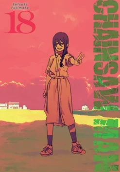 Chainsaw man - tom 18