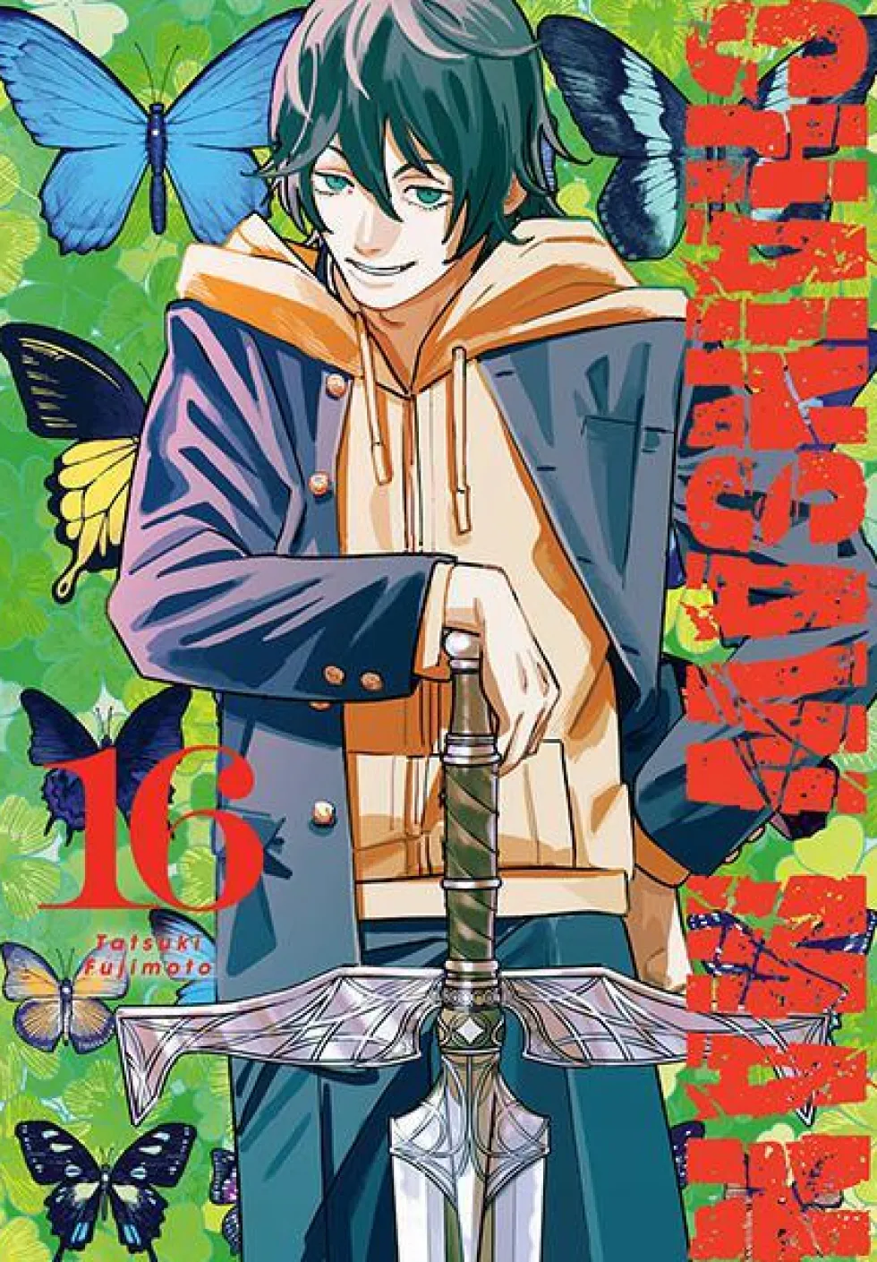 Chainsaw man - tom 16