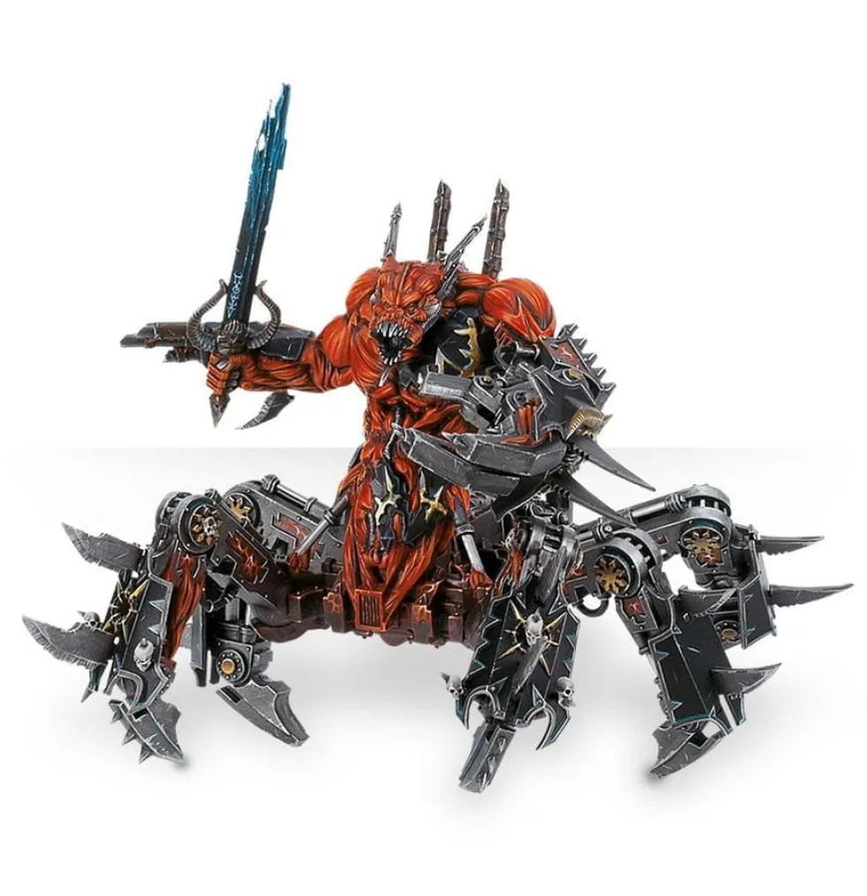 Chaos Daemons: Soul Grinder (Warhammer 40,000 / Warhammer: Age of Sigmar)